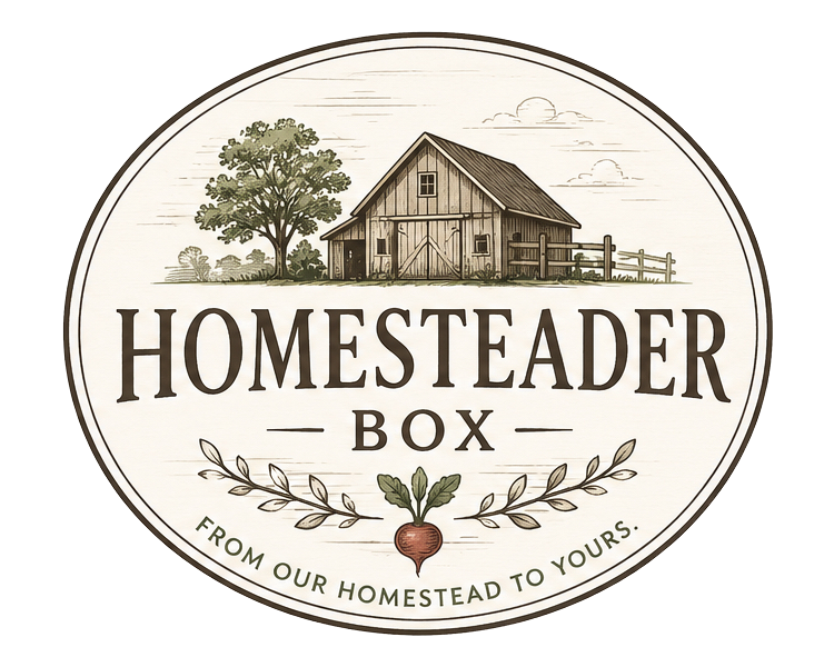 Homesteader Box: From our homestead to yours.