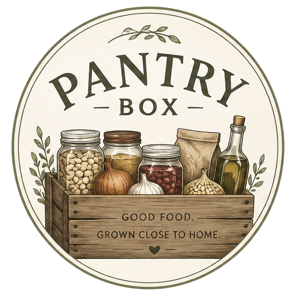 Pantry Box: Good food. Grown close to home.